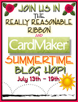Really Reasonable Ribbon July Blog Hop