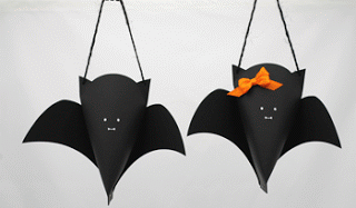 Halloween Bats and Christmas Tags with Beautiful Bows!