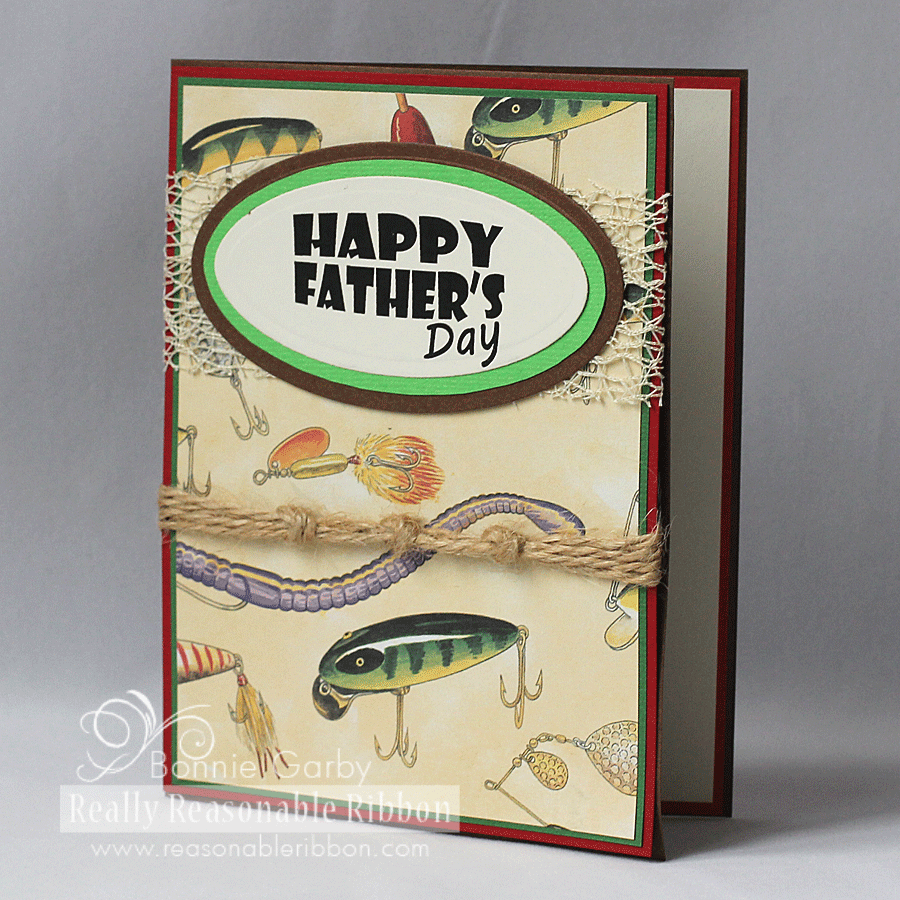 Fun Father’s Day Card for the Fisherman Dad