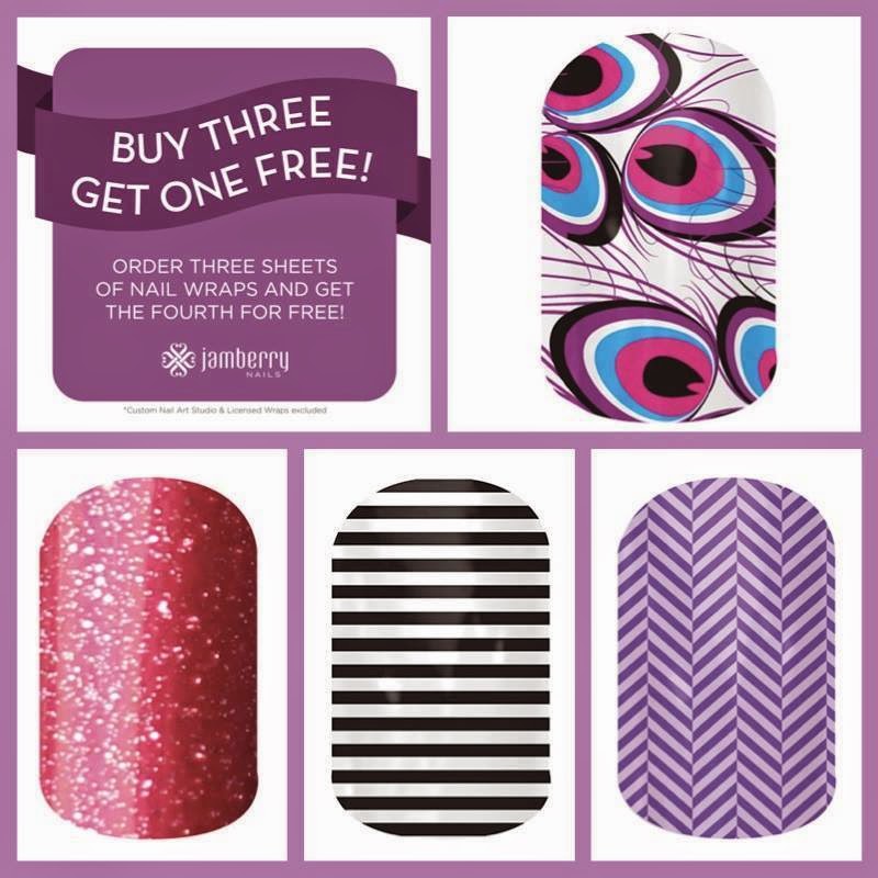 I’m a new Jamberry Nails Consultant!! | Make Time to Craft