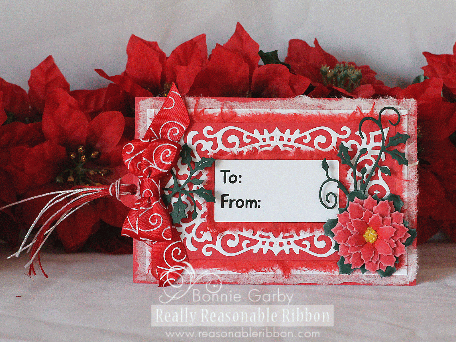 Holiday Tag for a Special Gift