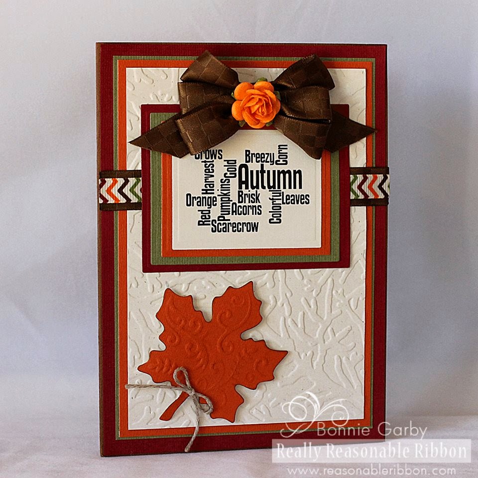 I Love Autumn – PTT Challenge #188 Anything Goes Theme