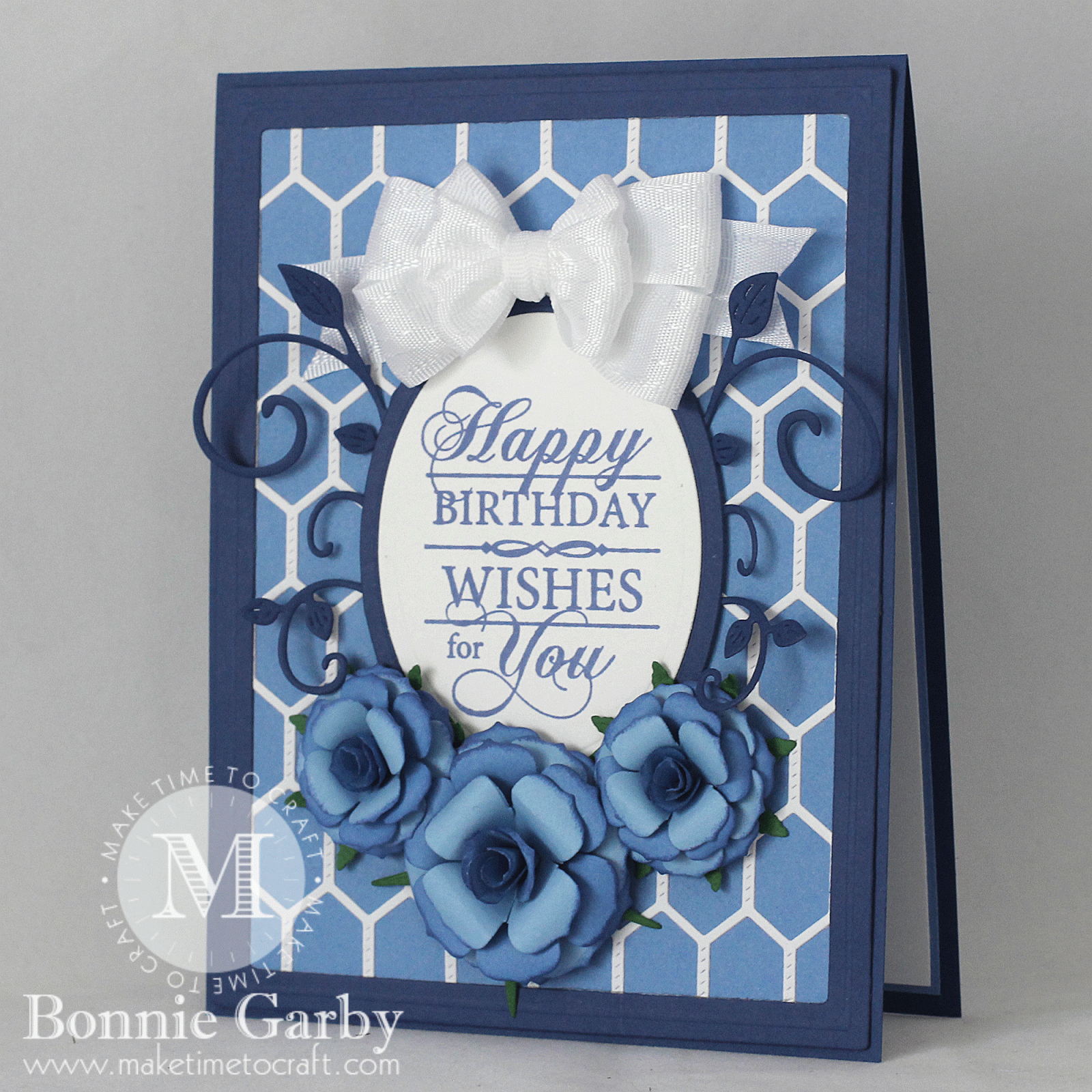Happy Birthday Wishes to You and a Bow-it-All V2.0 Double-Loop Double Layer Bow Video Tutorial