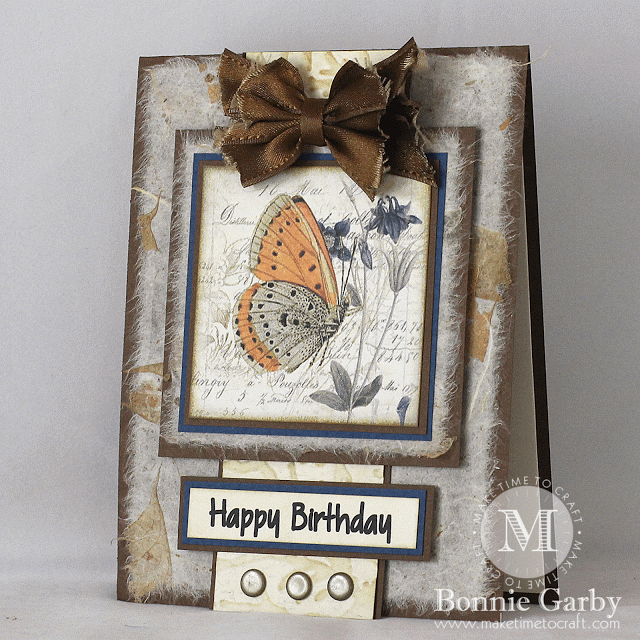 Autumn Birthday Wishes – Things with Wings Challenge at Really Reasonable Ribbon