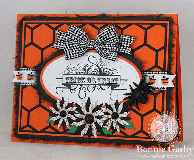 Trick or Treat Halloween Card with Cheery Lynn Designs