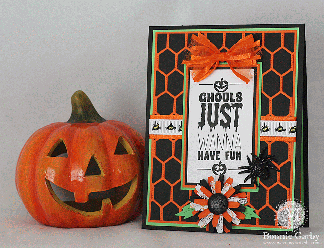 Ghouls Just Wanna Have Fun!  New Halloween Themed Challenge at Really Reasonable Ribbon
