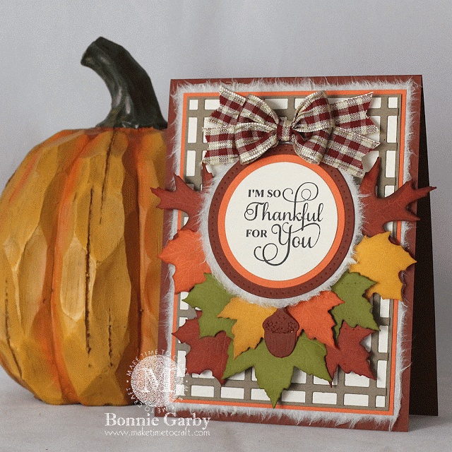 New ‘Give Thanks’ themed challenge this week at Cheery Lynn Designs