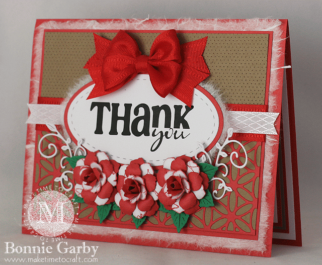 New Thank You Themed Challenge this week at Cheery Lynn Designs
