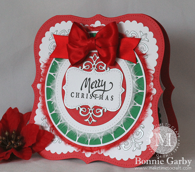 New Red & Green Themed Challenge this week at Cheery Lynn Designs