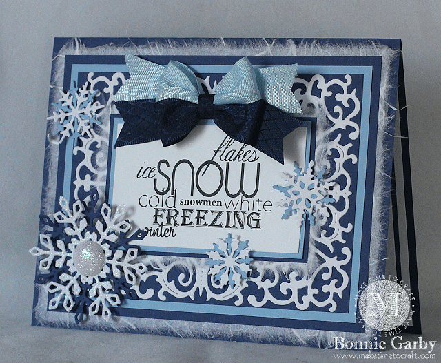 New Snowflake Themed Challenge this week at Cheery Lynn Designs