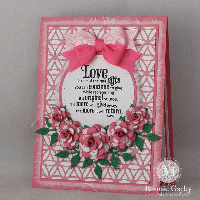 New Tickled Pink Themed Challenge on the Cheery Lynn Designs Blog