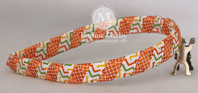 Sizzlin’ Summer Woven Ribbon Headband