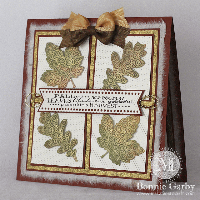 Autumn Leaves Card