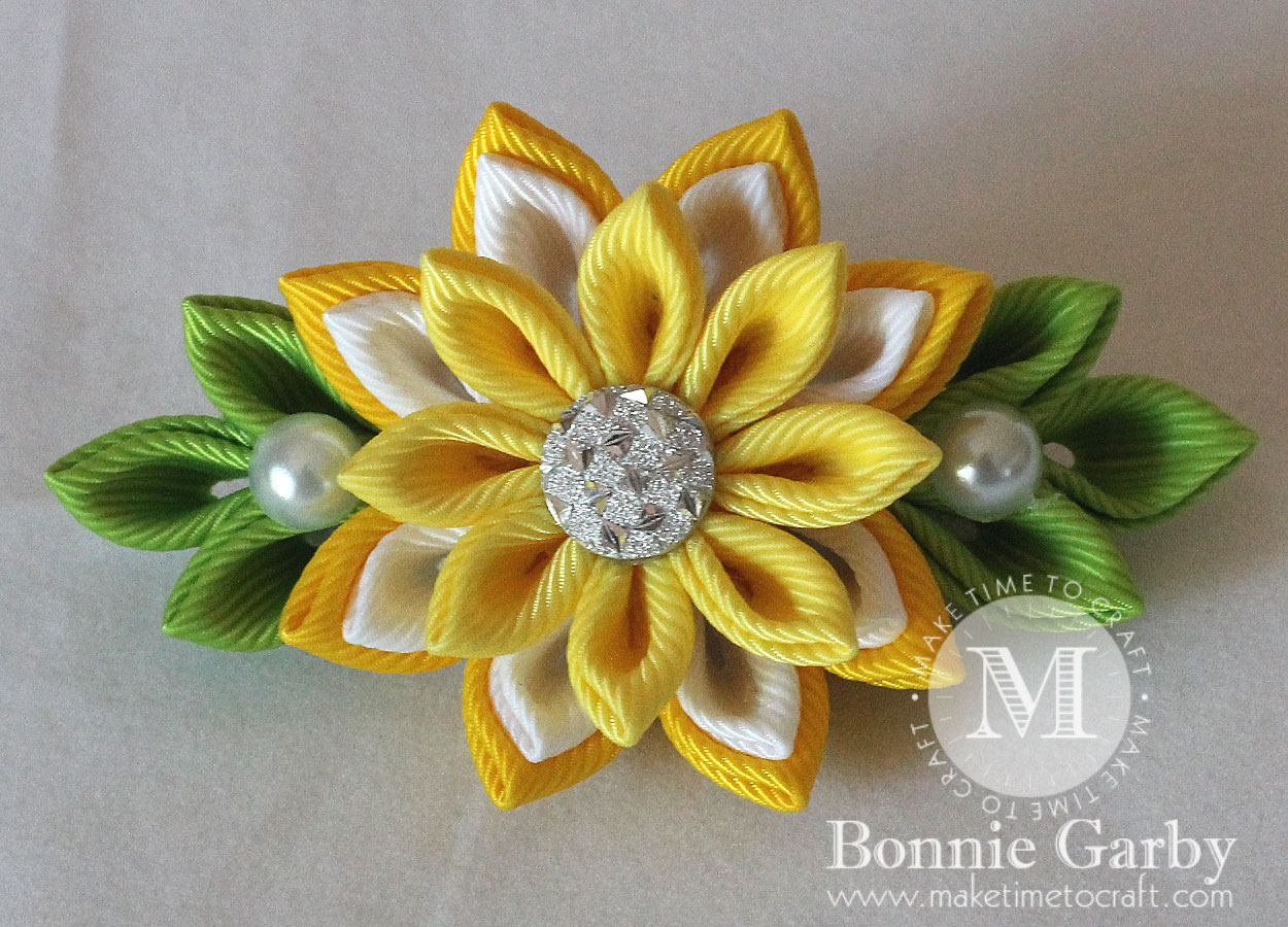 Kanzashi Flower Inspiration