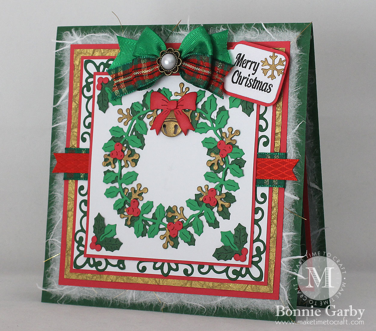 Christmas Wreath Card