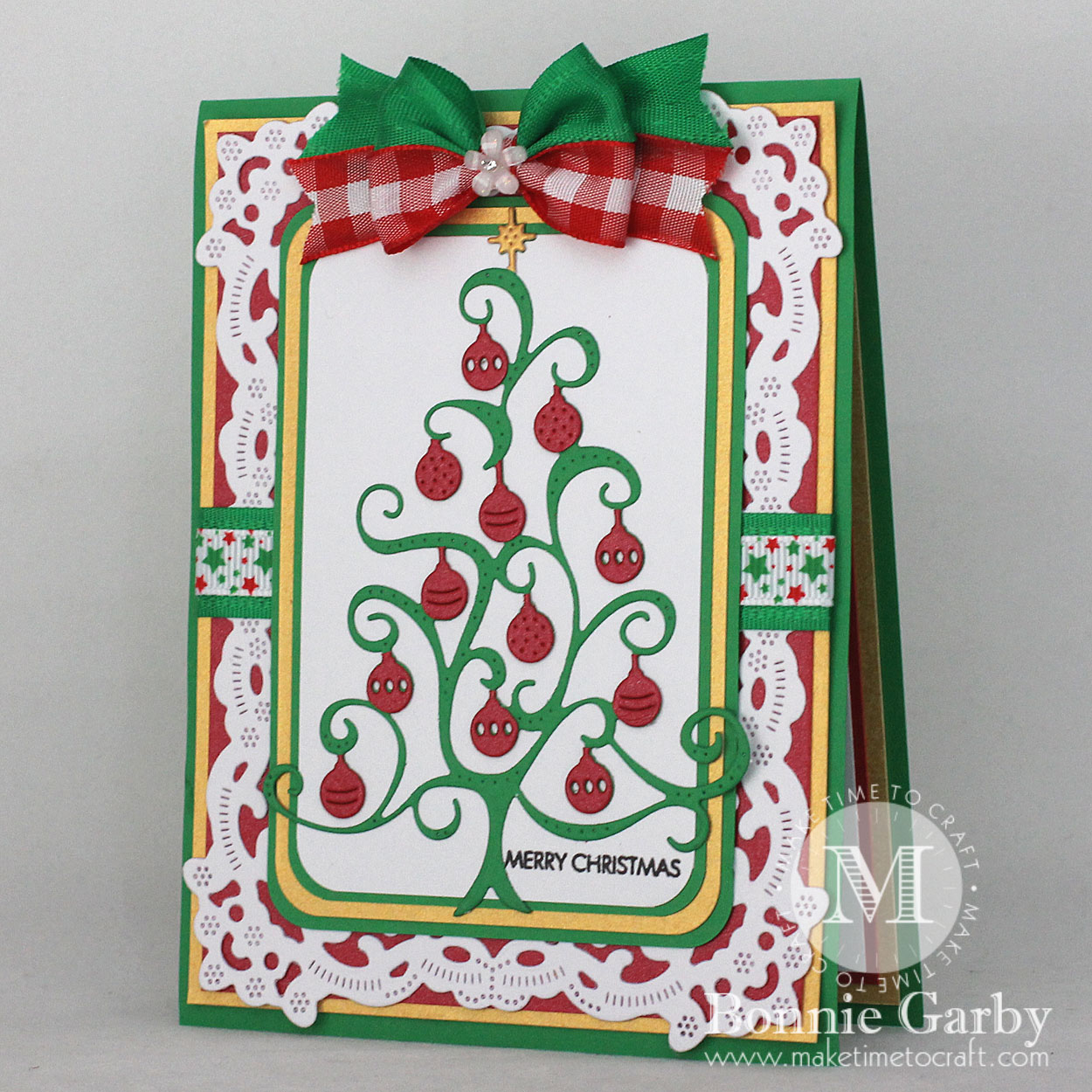 Cheery Lynn Designs Red & Green Challenge Theme