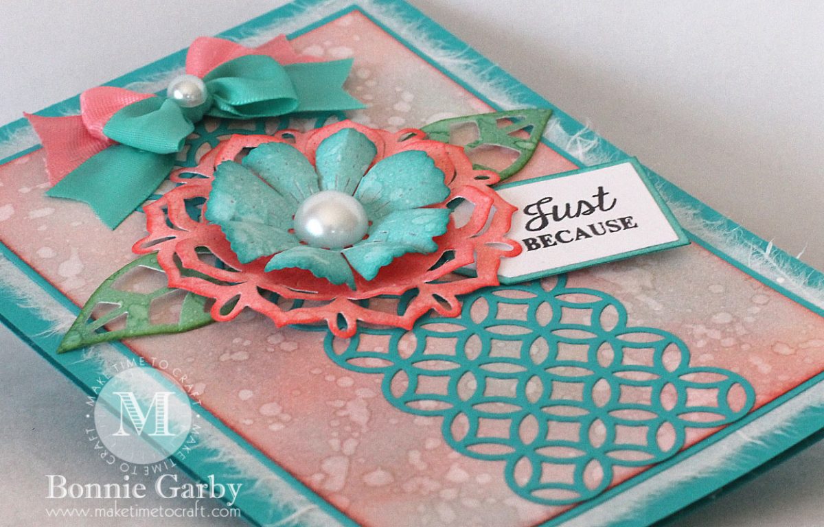 Just Because Card | Make Time to Craft