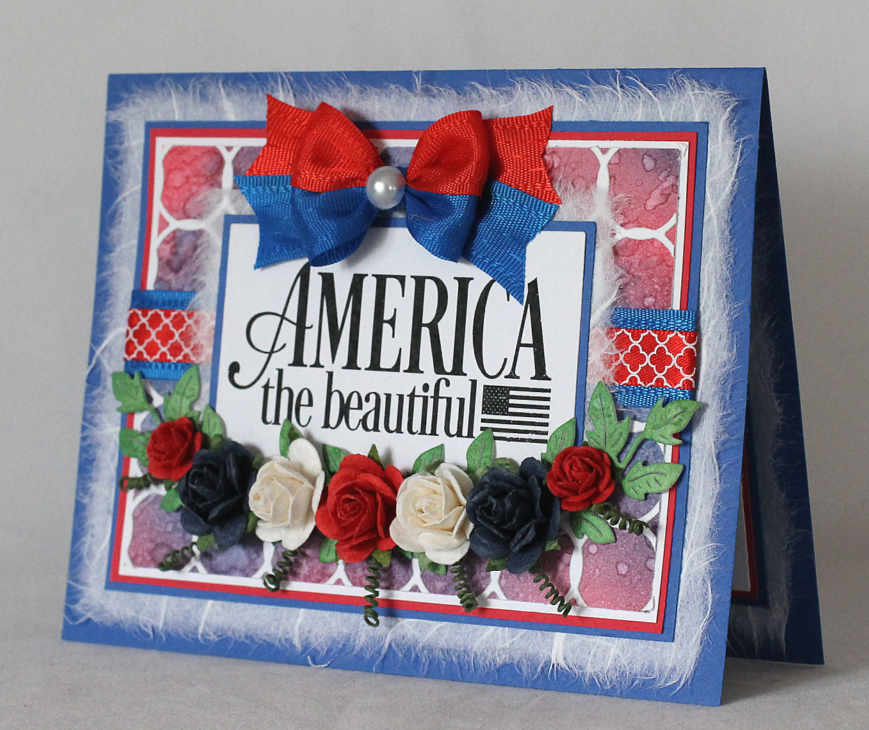 America the Beautiful Card