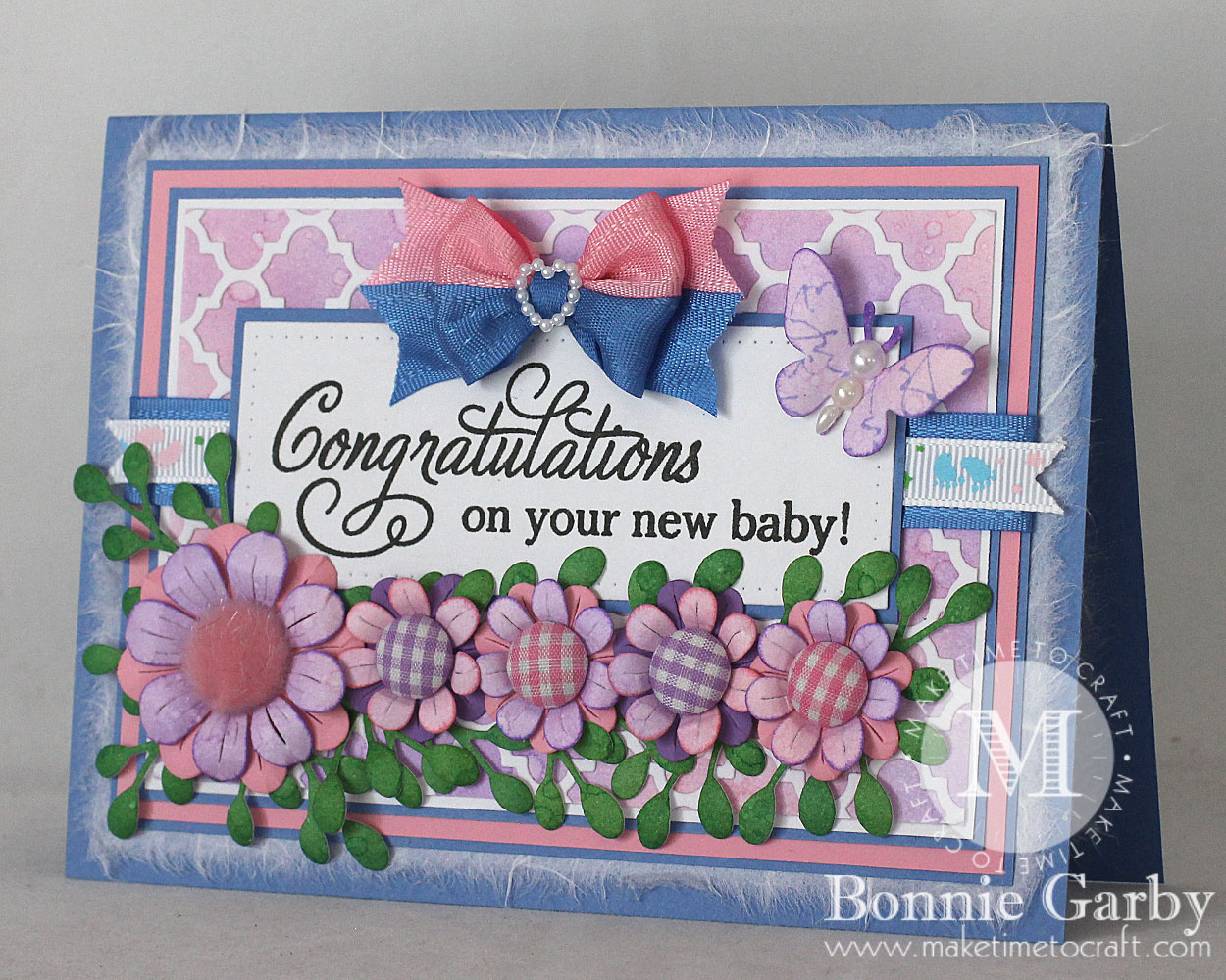 Congratulations on Your New Baby Card