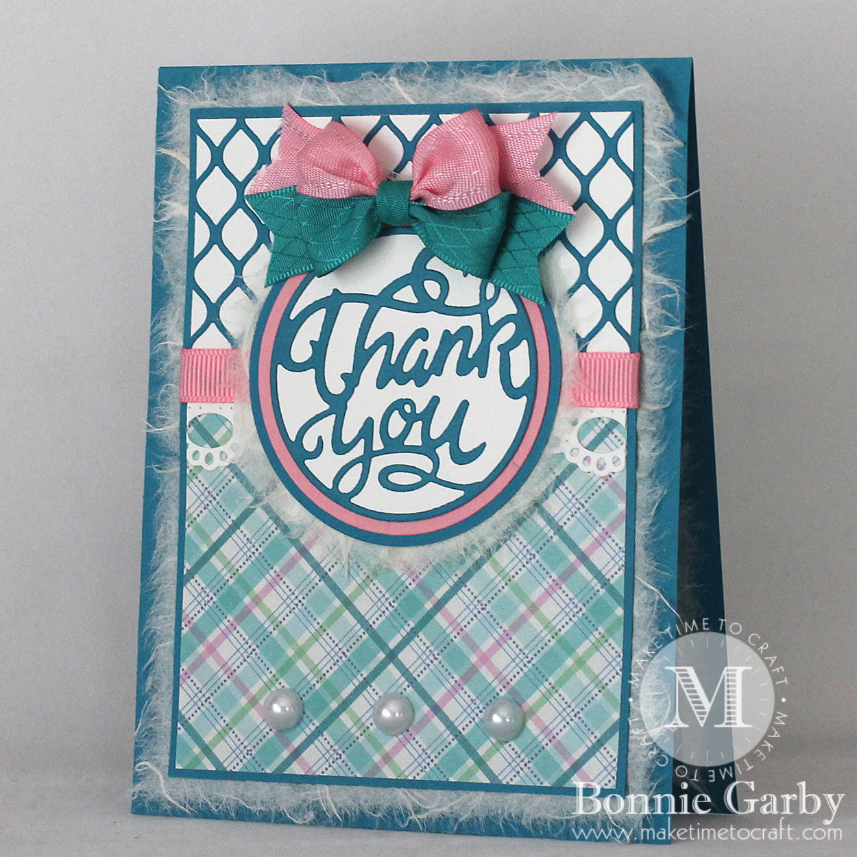 Elegant Thank You Card