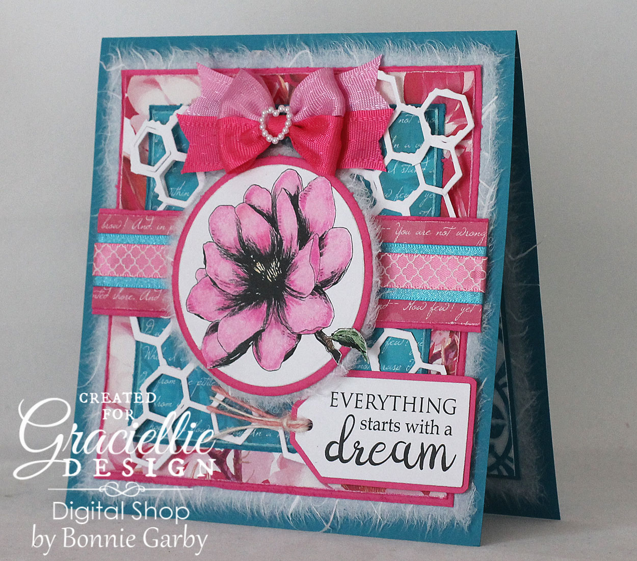 Graciellie Design August Blog Hop