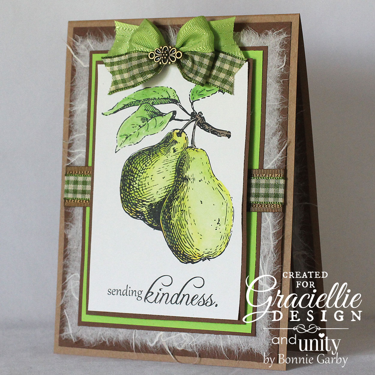 Inspiration Blog Hop with Graciellie Design and Unity Stamp Company