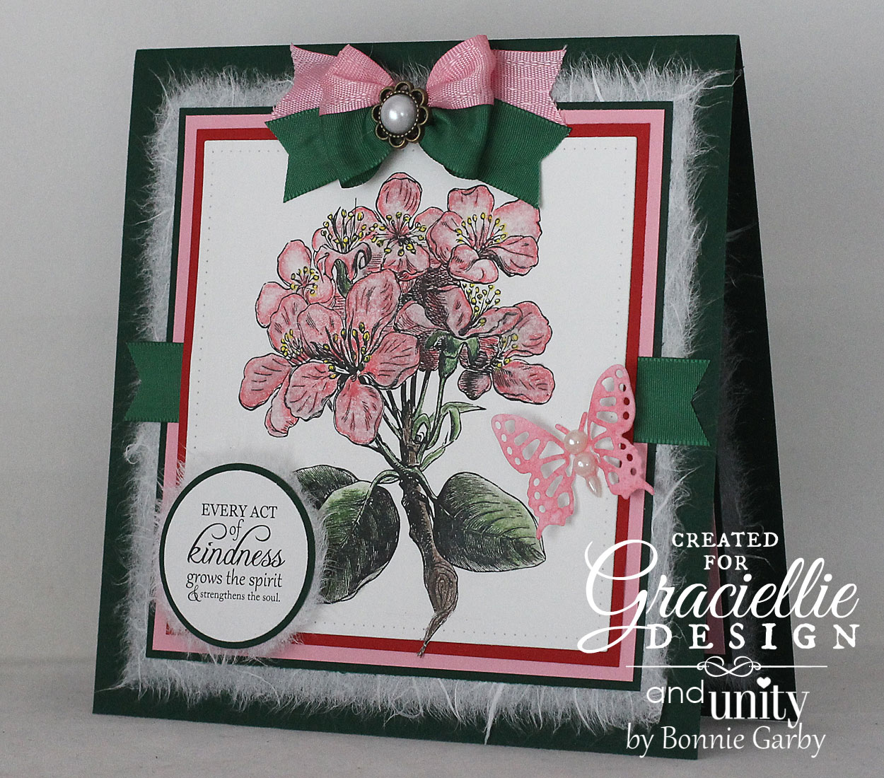 Blog Hopping with Graciellie Design and Unity Stamp Company