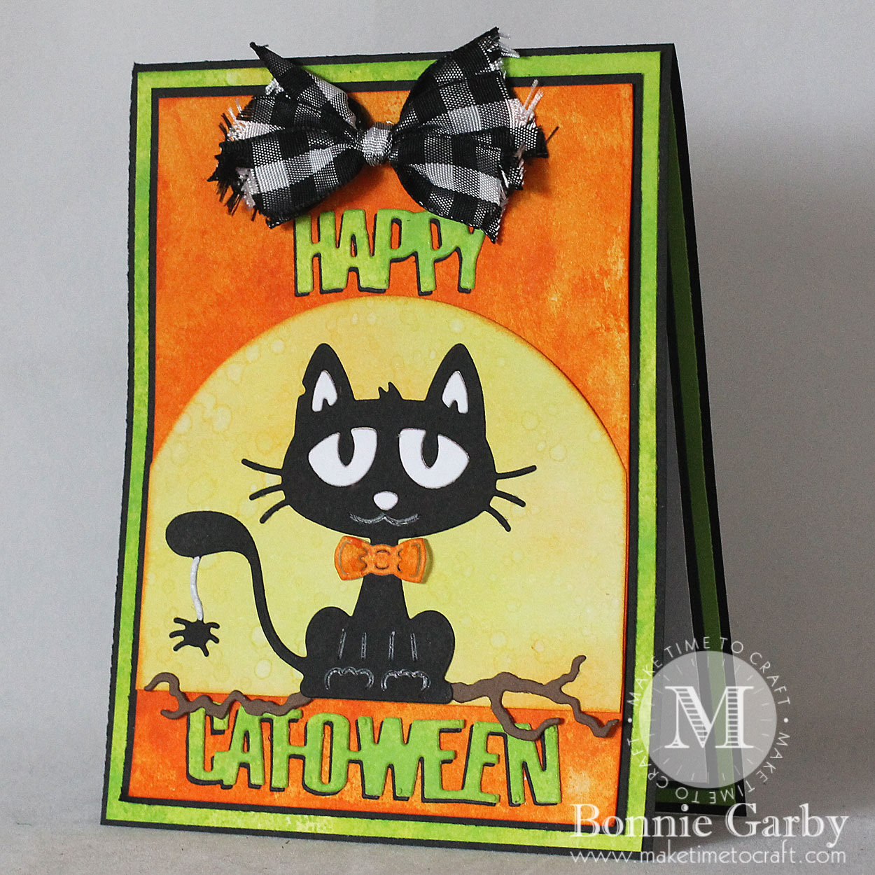 Happy Catoween Card