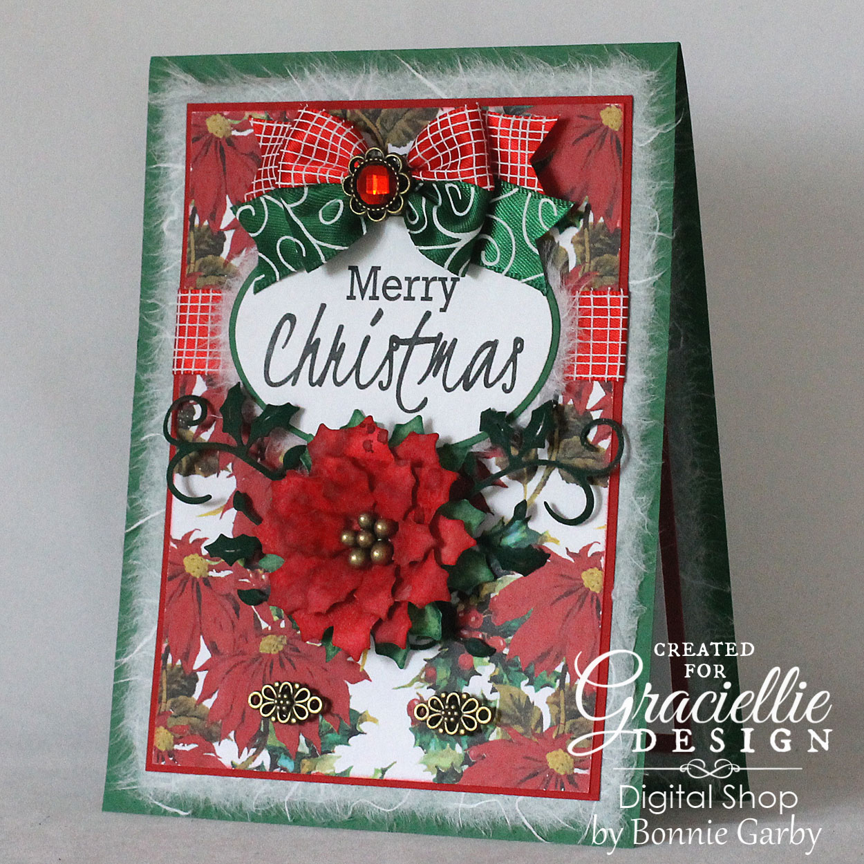 Blog Hopping with Graciellie Design and Really Reasonable Ribbon