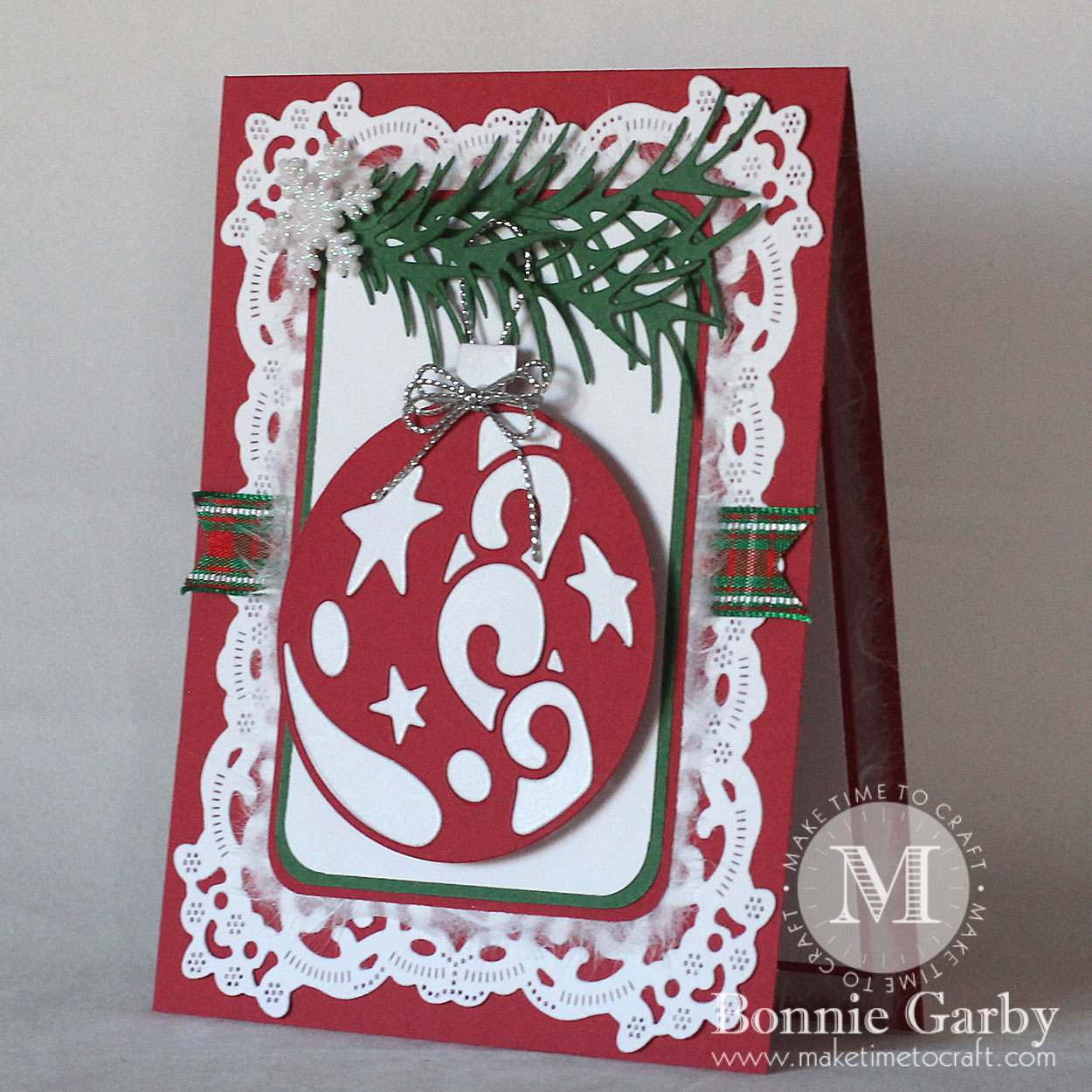 Holiday Ornament Card