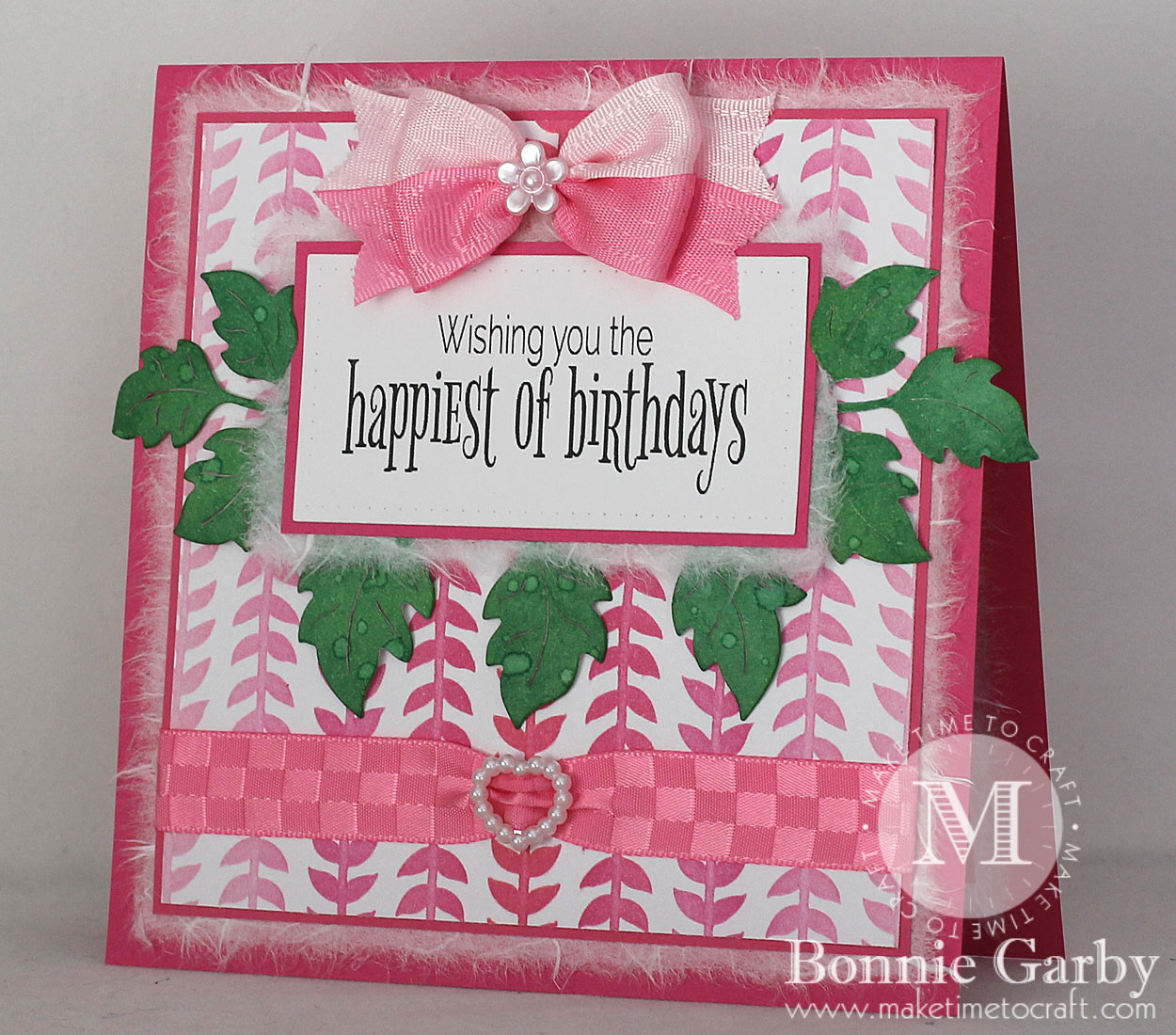 Really Reasonable Ribbon January Blog Hop