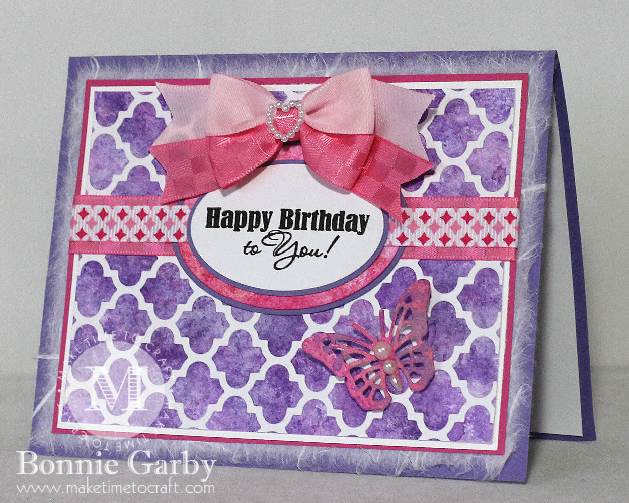 Happy Birthday Card | Make Time to Craft