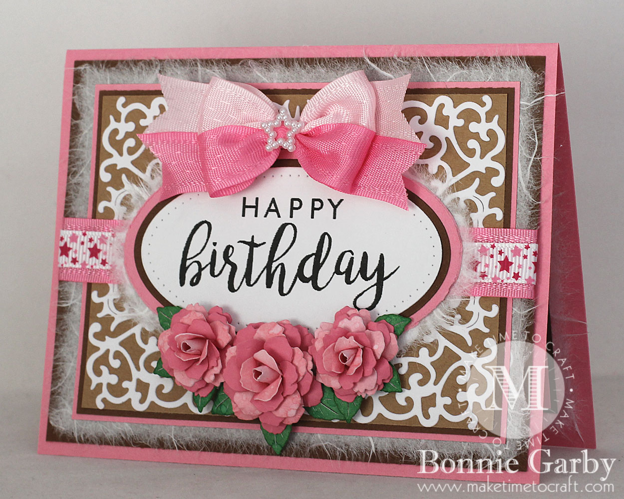 Floral Birthday Card