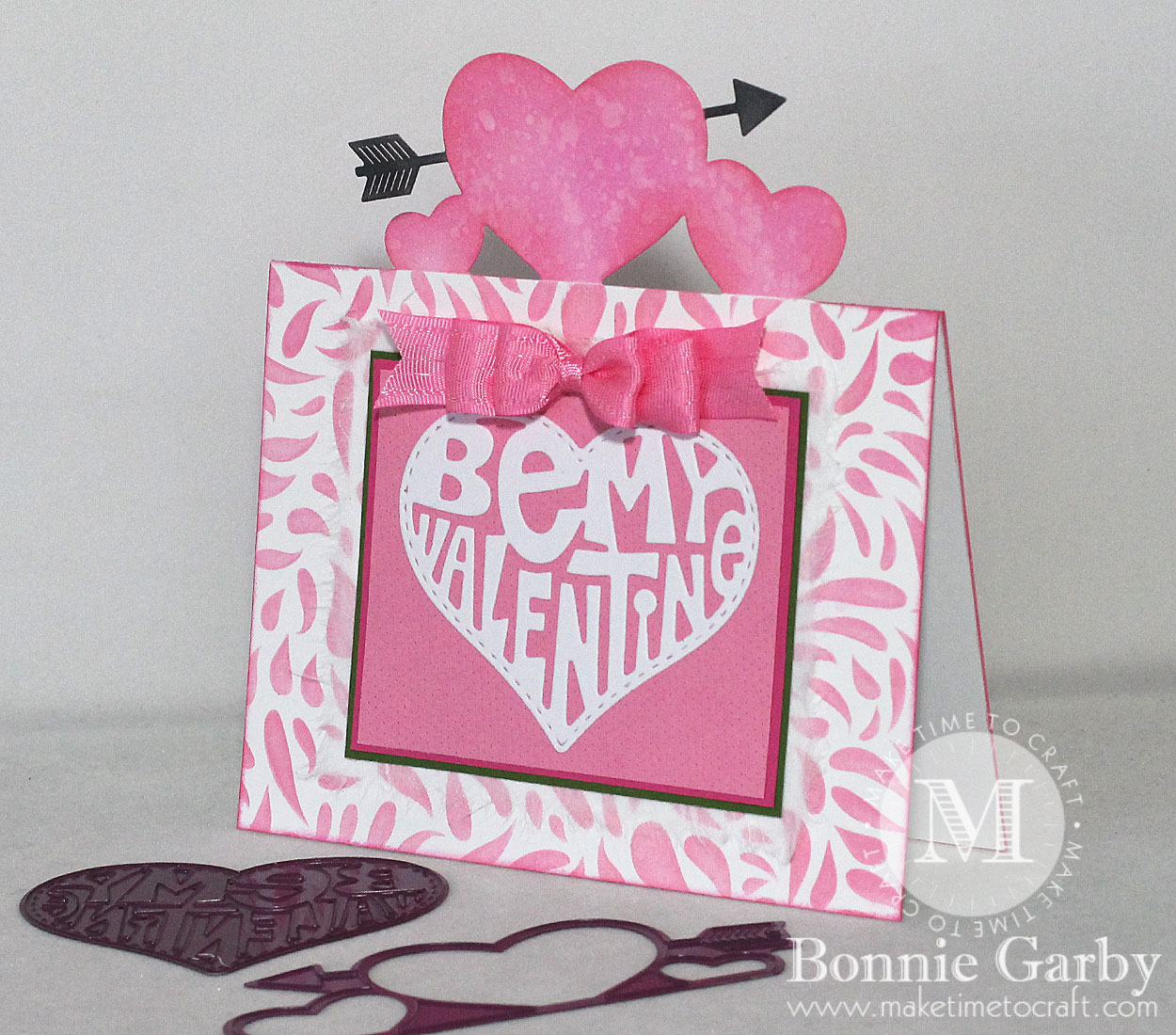 Be My Valentine 3D Pop Up Card