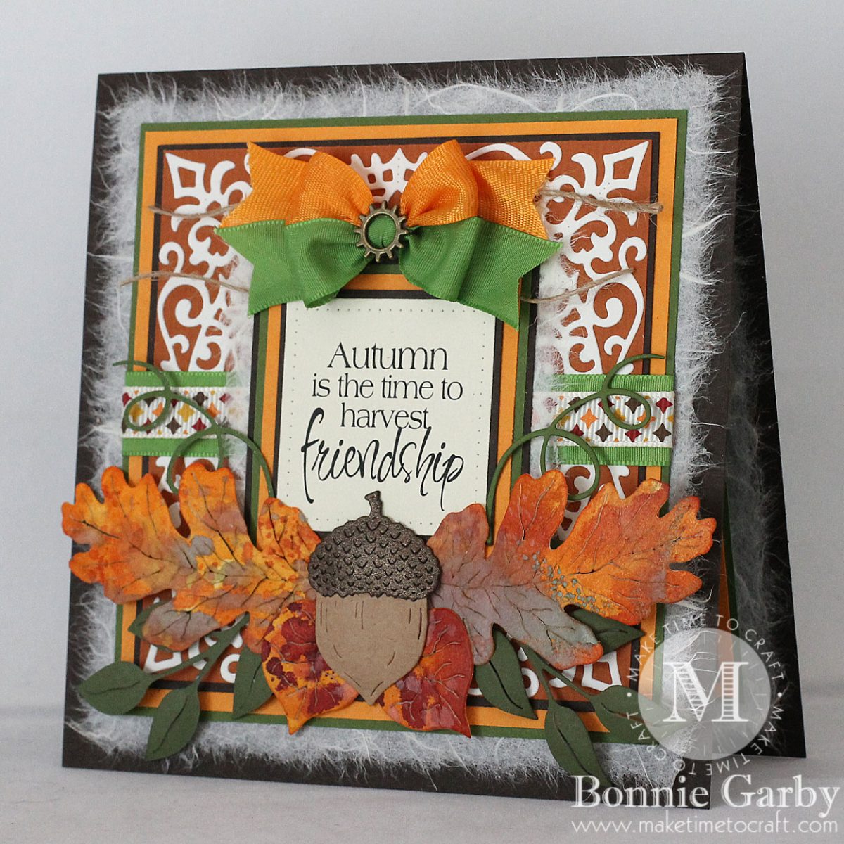 Really Reasonable Ribbon August Blog Hop | Make Time to Craft