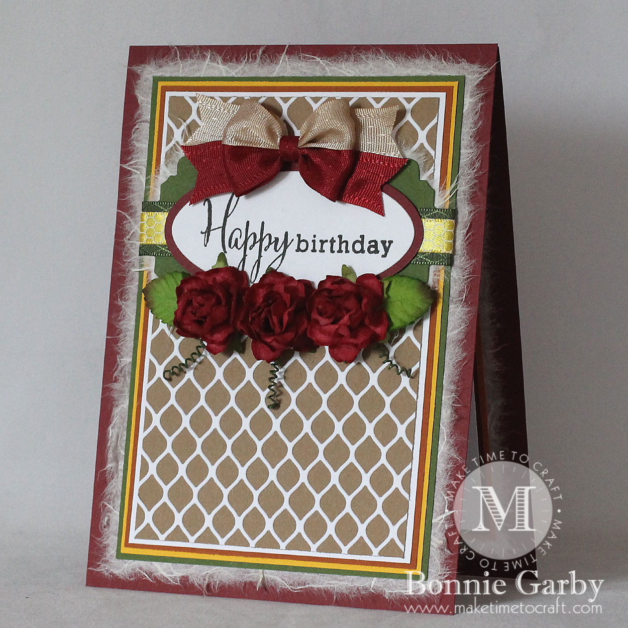 Autumn Birthday Card