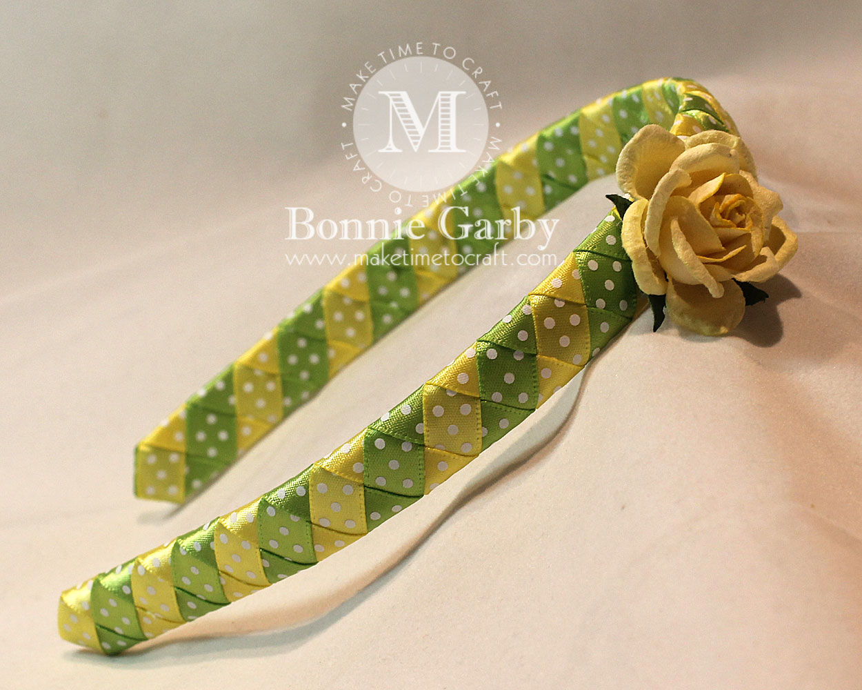 Woven Ribbon Headband