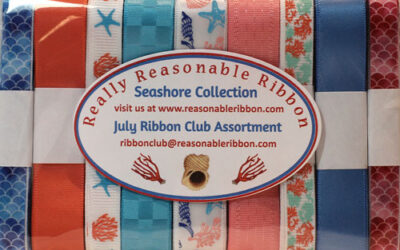 *NEW* July Ribbon Club Assortment at Really Reasonable Ribbon