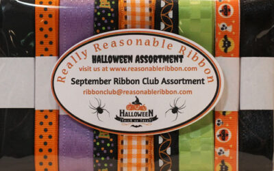 Really Reasonable Ribbon September Blog Hop!