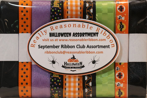 Really Reasonable Ribbon September Blog Hop!