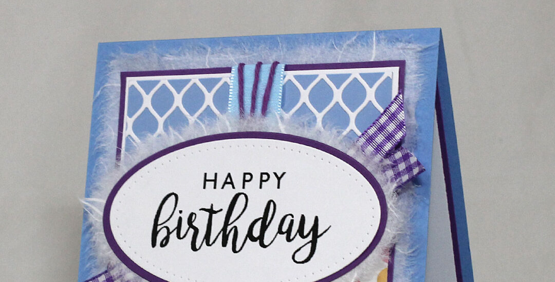 Pretty Pastel Birthday Card