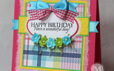 Bright and Colorful Birthday Card