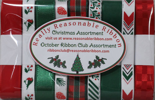 Really Reasonable Ribbon October Ribbon Club Assortment