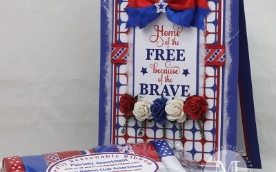 Home of the Free Because of the Brave Card