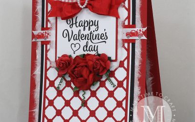 Happy Valentine’s Day Cards with Digital Stamps from Bonnie Garby Designs