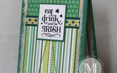 Eat, Drink and be Irish Greeting Card