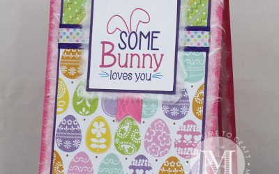Some Bunny Loves You Easter Greeting Card
