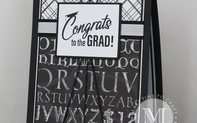 Congrats to the GRAD! card with Digital Stamps from Bonnie Garby Designs