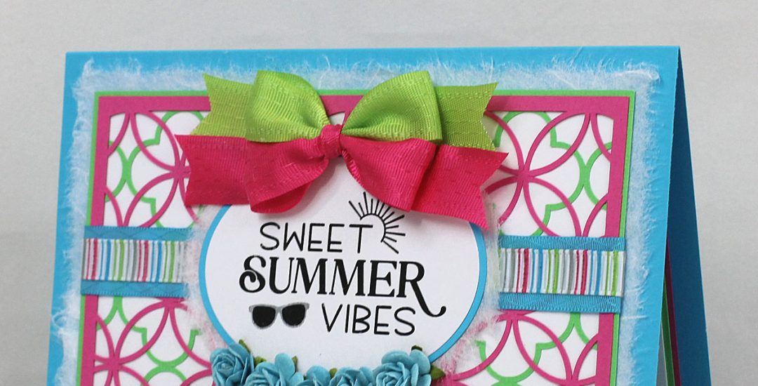 Really Reasonable Ribbon June Blog Hop and *NEW* Summer Digital Stamps from Bonnie Garby Designs