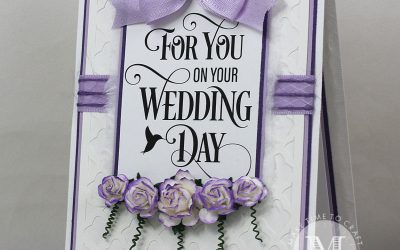 Wedding Card and *NEW* Wedding Digital Stamp Bundles from Bonnie Garby Designs